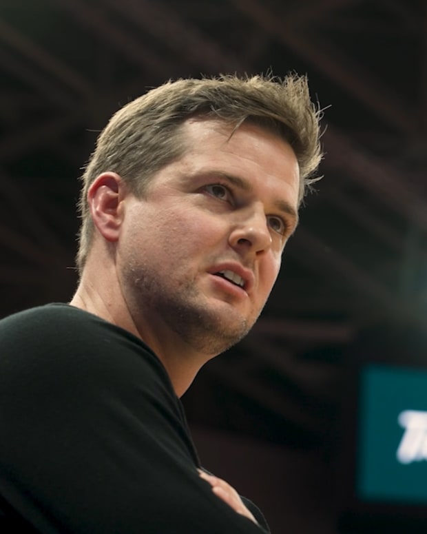 Utah Jazz head coach Will Hardy